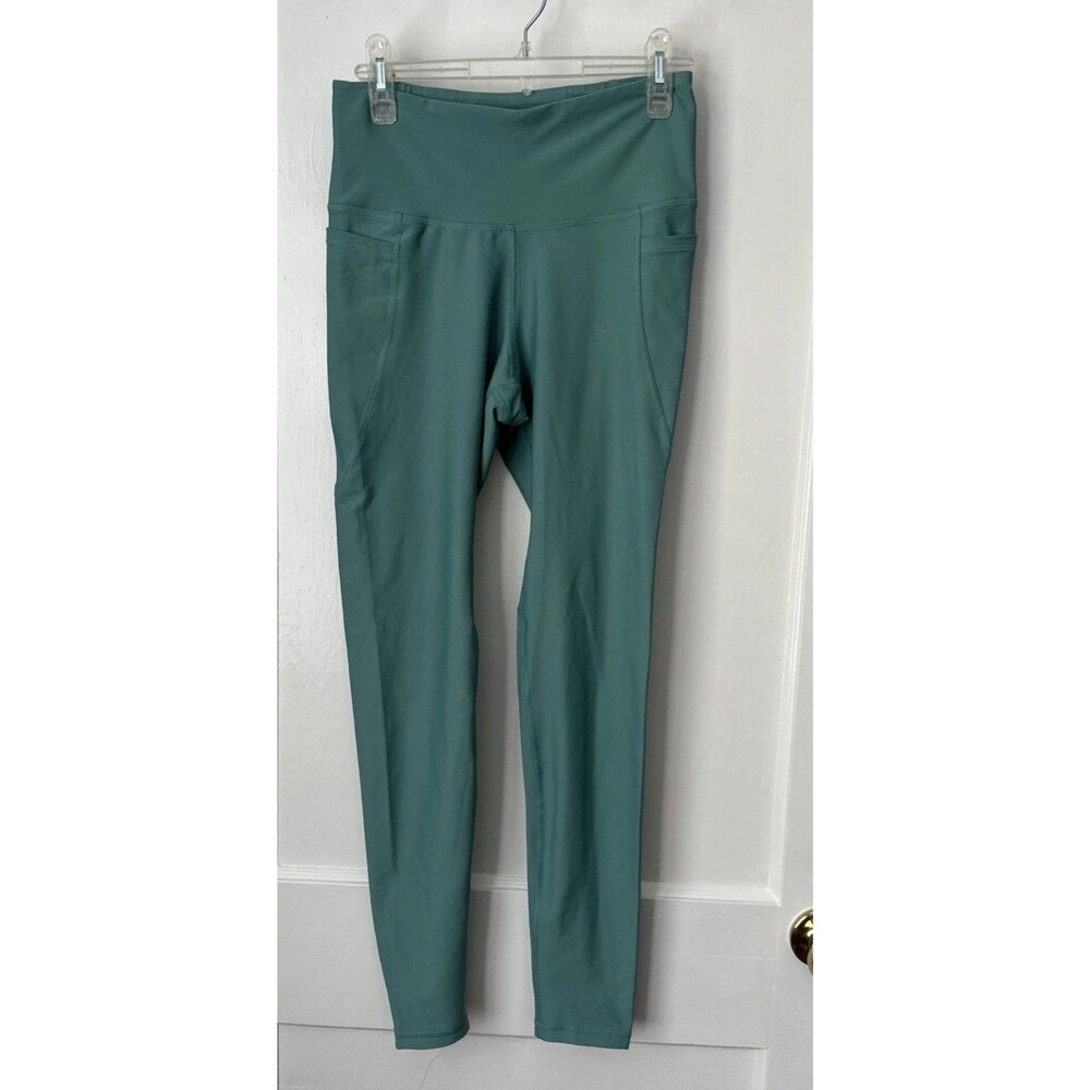 Old Navy Leggings Women's Medium Piwersoft Pockets High Rise